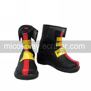 Cosplay Shoes Inspired by Magical Girl Lyrical Nanoha Teana Lanster