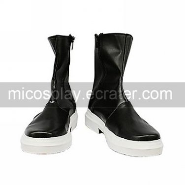 Cosplay Shoes Inspired by Pandora Hears Gilbert Nightray Black