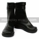 Cosplay Shoes Inspired by Reborn! Superbia Squalo Cool Black High-cut