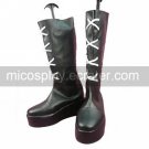 Cosplay Shoes Inspired by Reborn! Xanxus Black PU Leather