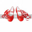 Cosplay Shoes Inspired by Rozen Maiden Hinaichigo Red