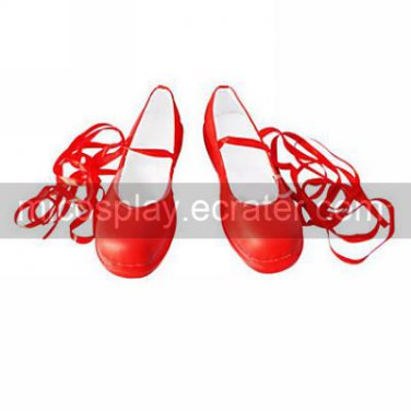 Cosplay Shoes Inspired by Rozen Maiden Hinaichigo Red