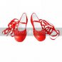 Cosplay Shoes Inspired by Rozen Maiden Hinaichigo Red