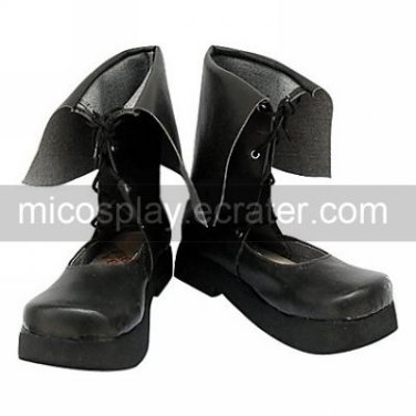 Cosplay Shoes Inspired by Rozen Maiden Jade Stern PU Leather