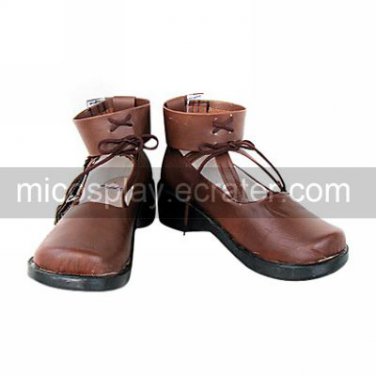 Cosplay Shoes Inspired by Rozen Maiden Lapislazuri Stern Brown VER.