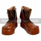 Cosplay Shoes Inspired by Rozen Maiden Mercury Lampe Brown