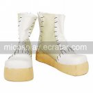 Cosplay Shoes Inspired by Soul Eater Stein White