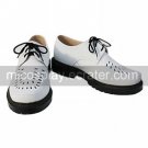 Cosplay Shoes Inspired by Tekken Steve Fox White VER.