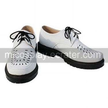 Cosplay Shoes Inspired by Tekken Steve Fox White VER.