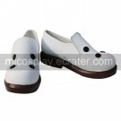 Cosplay Shoes Inspired by The King Of Fighters Bao White VER.