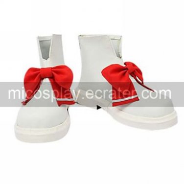 Cosplay Shoes Inspired by Touhou Project Remilia Scarlet