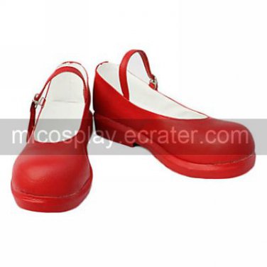 Cosplay Shoes Inspired by Touhou Project Yuuka Kazami