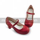 Cosplay Shoes Inspired by Touhou Project-Remilia Scarlet
