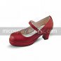 Cosplay Shoes Inspired by Touhou Project-Remilia Scarlet