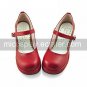 Cosplay Shoes Inspired by Touhou Project-Remilia Scarlet