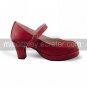 Cosplay Shoes Inspired by Touhou Project-Remilia Scarlet