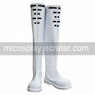 Cosplay Shoes Inspired by Vocaloid Hatsune Miku White PU Leather