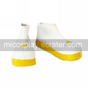Cosplay Shoes Inspired by Vocaloid Kagamine Rin