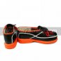 Cosplay Shoes Inspired by Vocaloid Kaito Black and Red