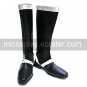 Cosplay Shoes Inspired by Vocaloid Kaito Black PU Leather