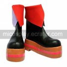 Cosplay Shoes Inspired by Vocaloid Luka Black Cortes kimono VER.