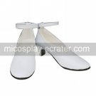 Cosplay Shoes Inspired by Vocaloid Luka White PU Leather