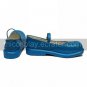 Cosplay Shoes Inspired by Vocaloid Miku Blue