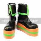 Cosplay Shoes Inspired by Vocaloid Miku Cortes kimono VER.