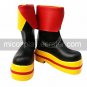 Cosplay Shoes Inspired by Vocaloid Rin Courtesan