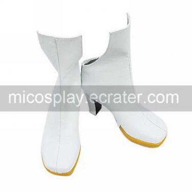 Cosplay Shoes Inspired by Vocaloid Rin PU Leather