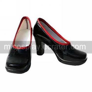 Cosplay Shoes Inspired by Vocaloid SeeU Black VER.