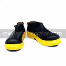 Cosplay Shoes Inspired by Vocaloid-Akita Neru Yellow Sole Low-cut