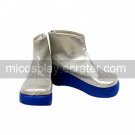 Cosplay Shoes Inspired by Vocaloid-Haku Silver