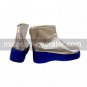 Cosplay Shoes Inspired by Vocaloid-Haku Silver
