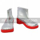 Cosplay Shoes Inspired by Vocaloid-Kiku Silver