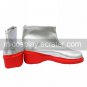 Cosplay Shoes Inspired by Vocaloid-Kiku Silver