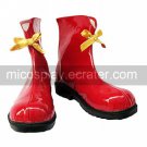 Cosplay Shoes Inspired by Vocaloid-Mario Red