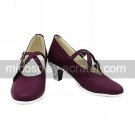 Cosplay Shoes Inspired by Vocaloid-Mike DIVA2 PSP Dress VER.