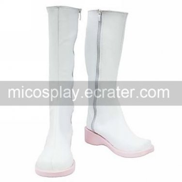 Cosplay Shoes Inspired by Vocaloid-Miku Pink Sole