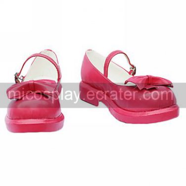 Cosplay Shoes Inspired by When They Cry 3 Umineko no Nakukoroni Lambdadelta Fuschia