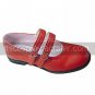 Cute PU Leather Flat Simple Design Classic Lolita