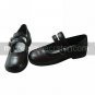 Cute PU Leather Flat Simple Design Classic Lolita