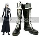 D Gray Man Allen Walker Cosplay Boots