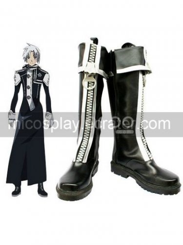 D Gray Man Allen Walker Cosplay Boots