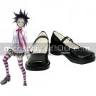 D.Gray Man Road Kamelot Imitated Leather Rubber Cosplay Shoes