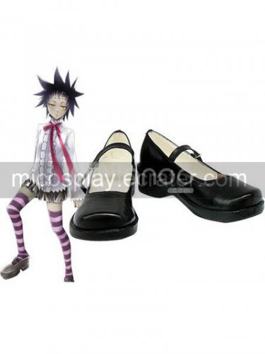 D.Gray Man Road Kamelot Imitated Leather Rubber Cosplay Shoes