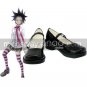 D.Gray Man Road Kamelot Imitated Leather Rubber Cosplay Shoes
