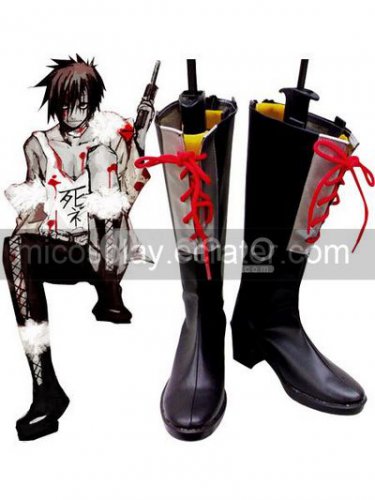 D.Gray-Man Jasdero Devit Cosplay Boots