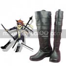 D.Gray-man Lavi II Imitated Leather Cosplay Shoes
