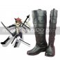 D.Gray-man Lavi II Imitated Leather Cosplay Shoes
